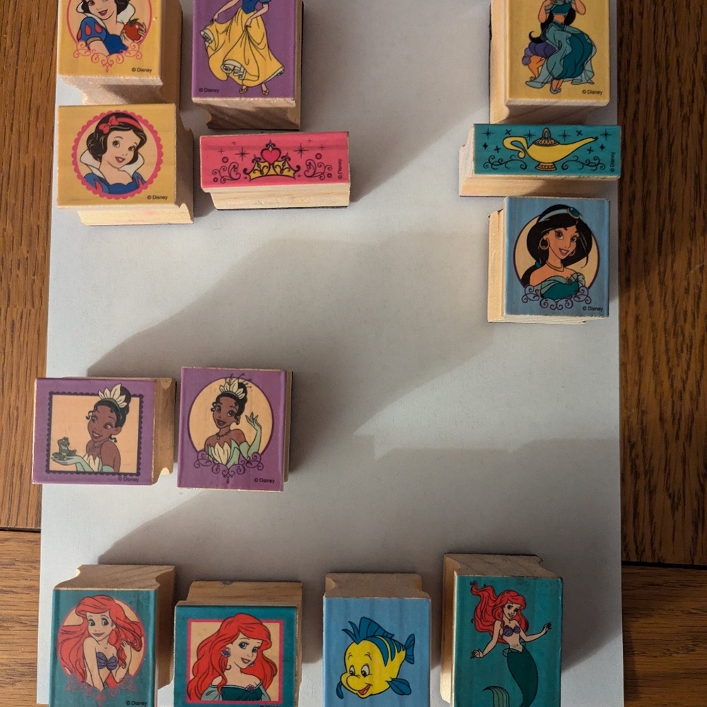 Disney Princess Rubber Stamps - Picture 4 of 5